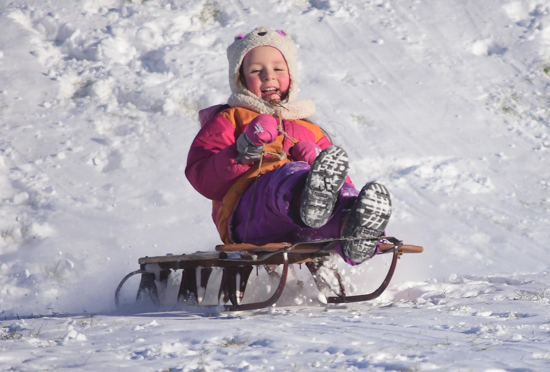Sledding